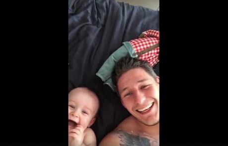 Video dneva: Ko se očka in sinko zabavata po svoje