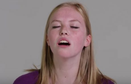 100 ljudi pokazalo, kako so videti v trenutku, ko doživijo orgazem (Video)