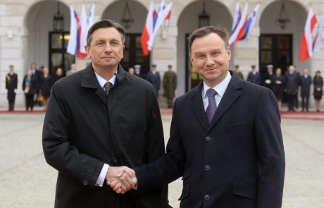 Pahor dobil zaušnico od poljskega predsednika