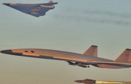 Rusi želijo do 2020 izdelati bombnik, imenovan Nevidna smrt