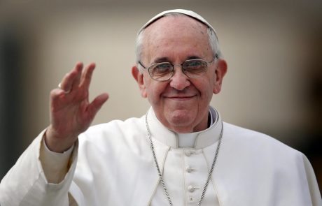 Papež obsodil vojne in pozval k solidarnosti