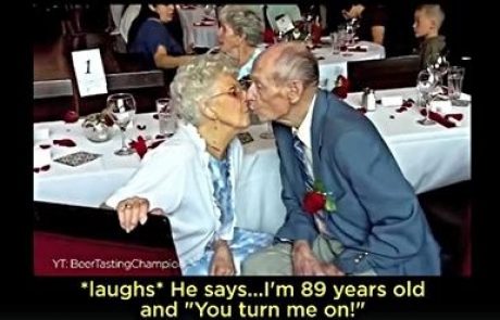Ta par je poročen že 75 let, njun nasvet za srečen zakon pa je brezčasen