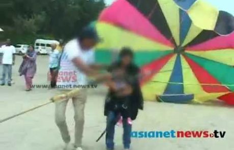 VIDEO: Grozljivo, starši dojenčico samo prisilili v polet s padalom!
