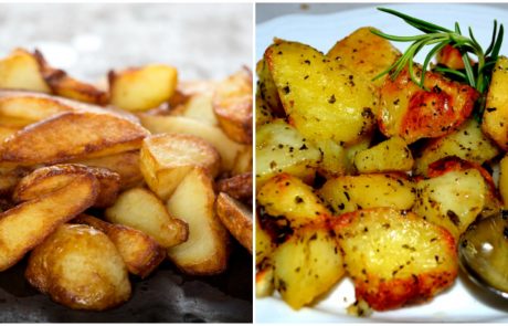 Kaj v resnici dobimo, ko v restavraciji naročimo ‘pečen krompir’