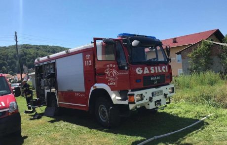 FOTO: Štajerski gasilci znova s polnimi rokami dela