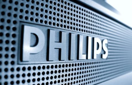 Philips dobiček lani povečal za četrtino