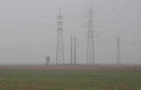 Brez elektrike na Štajerskem skoraj 5000 ljudi