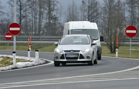 Na štajerski avtocesti smrtna žrtev zaradi vožnje v nasprotno smer