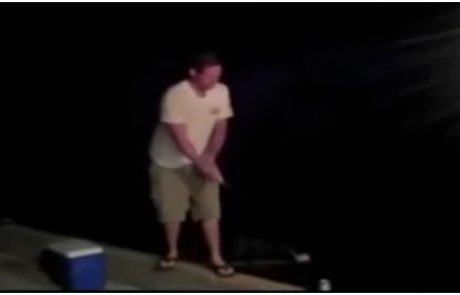 VIDEO: Pijani igralec golfa
