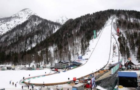 Planica bo kandidirala za nordijsko SP 2023