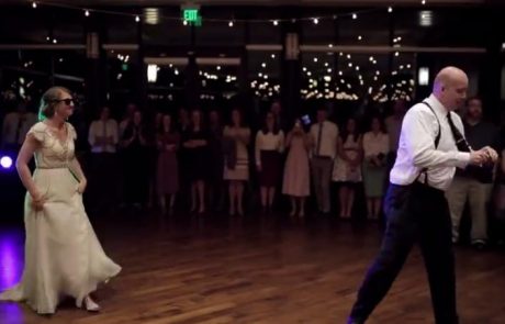 Video dneva: Ko je ples očeta z nevesto vse prej kot nekaj običajnega in dolgočasnega!