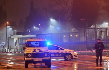 Črnogorska policija potrdila, da je napad na veleposlaništvo izvedel 43-letni Srb