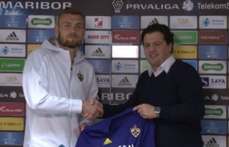 Alexandre Cretu tudi uradno registriran v NK Maribor