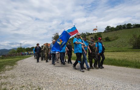 FOTO: V Mariboru počastili 26. obletnico pekrskih dogodkov