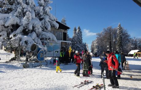 Smuka na Mariborskem Pohorju se nadaljuje že ta vikend