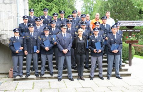 Pomurski policisti prejeli medalje za požrtvovalnost in hrabrost