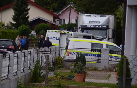 FOTO: V Mariboru poskušal umoriti žensko, rešili so jo znanci