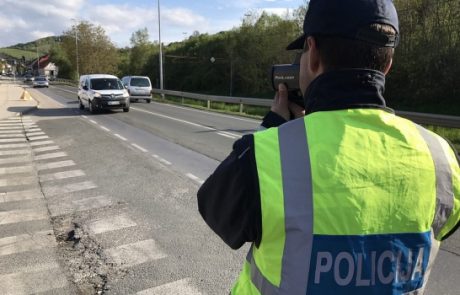 Na mariborskih cestah policisti poostreno nad prehitre voznike