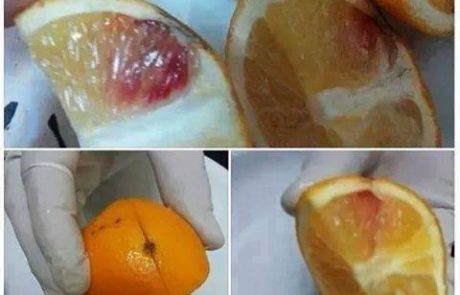 Resnica o okuženih pomarančah, ki se jih boji ves internet