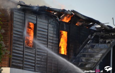 FOTO: V Mariboru v zadnjem času zagorelo več zapuščenih stavb