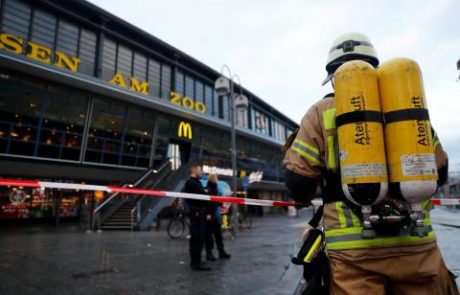 Berlin: Zaradi požara evakuirali eno glavnih železniških postaj