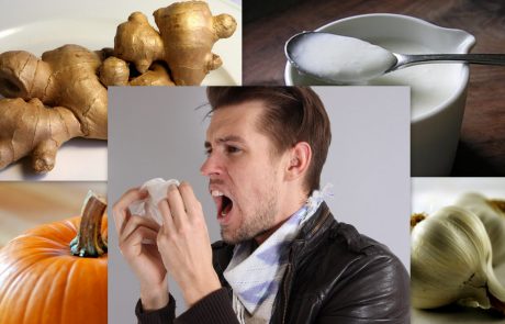 10 najboljših živil proti prehladu