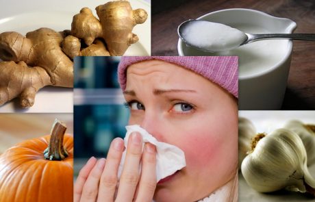 10 živil, ki odganjajo prehlad