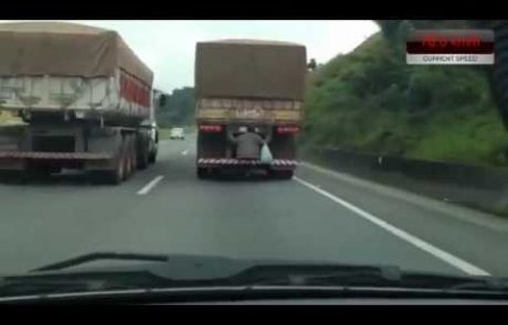 VIDEO: Ko za prevoz zmanjka denarja …
