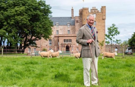 Zakopal sintetični pulover: Princ Charles Britance poziva, da nosijo volno