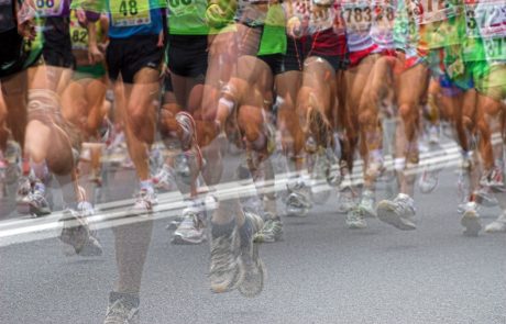 Maraton prinaša tudi številne cestne zapore: Po ulicah prestolnice bo teklo več kot odstotek skupnega slovenskega prebivalstva