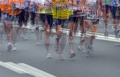 21. Ljubljanski maraton: Kenijski tekači v solzah zaradi zapleta