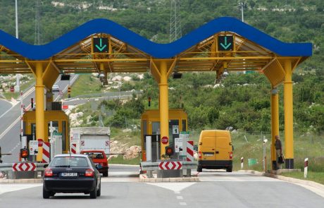 Na Hrvaškem bodo pred poletno sezone spet zvišali cestnine