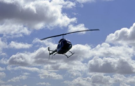 V strmoglavljenju helikopterja umrli štirje ameriški turisti in pilot