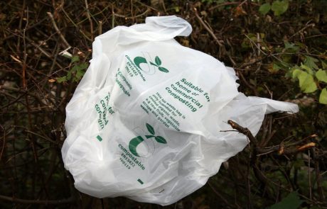 Slabše za naravo kot bi si mislili: Biorazgradljive vrečke tudi po treh letih še ne razpadejo
