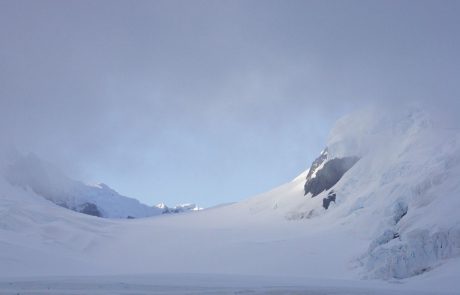 Na Antarktiki zabeležili rekordno nizko temperaturo – neverjetnih minus 98,6 stopinje Celzija