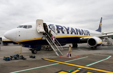 Ryanair na zagrebškem letališču za maj odpovedal 110 letov