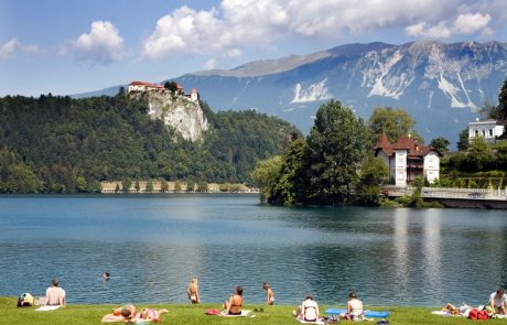 V Sloveniji 14 odstotkov več turistov kot v enakem obdobju lani