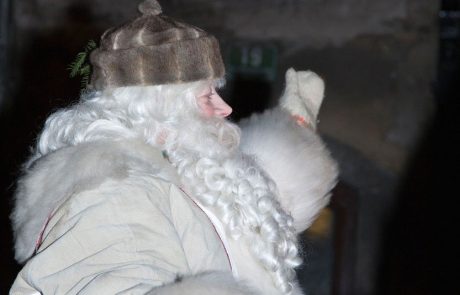 Obisk dedka Mraza je letos doživel veliko prelomnico, pa ne zaradi koronavirusa
