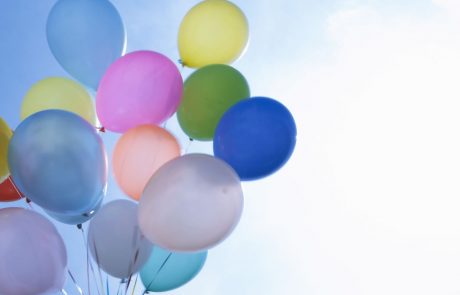 Štirje zanimivi načini, kako še lahko uporabimo balone