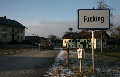 Konec Fuckinga: Majhna vasica dobiva bolj spodobno ime