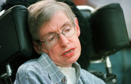 V 76. letu starosti umrl sloviti britanski fizik Stephen Hawking