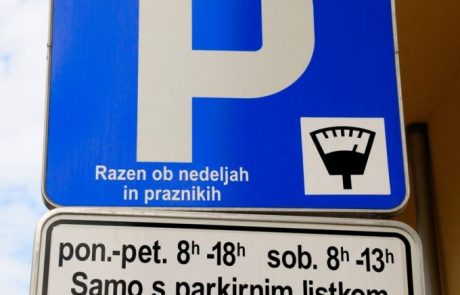 Parkiranje v Ljubljani je odslej dražje