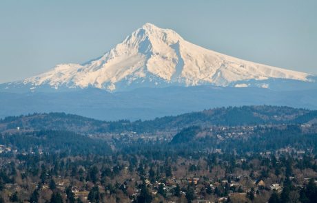 Slovenec omahnil v smrt na gori Hood v Oregonu
