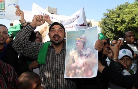 Libijske oblasti po več letih izpustile Gadafijevega uživaškega sina, ki je že pobegnil v Turčijo