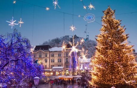 Ljubljana, Bled in Kranjska Gora za silvestrovo polno zasedeni