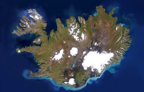 Vikingi so Islandijo spremenili v goli otok