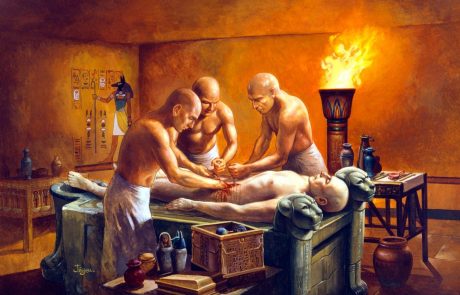Egipčani so balzamirali mumije že pred faraoni