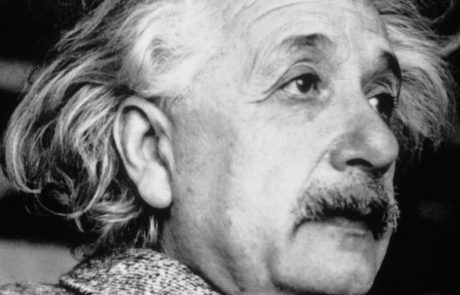 Spoznajte prisrčno mini verzijo Alberta Einsteina