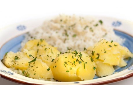 Kaj je bolj zdravo, riž ali krompir?