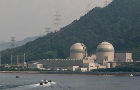 Japonska se vrača k jedrski energiji
